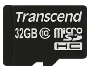 Memoria flash Transcend TS32GUSDHC10 32GB MicroSDHC NAND Classe 10