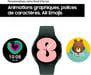 Galaxy Watch4 40mm - Super AMOLED - Bluetooth - Bracelet sport Or Rose