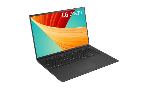 LG 17Z90R-G.AD78F laptop Intel® Core™ i7 i7-1360P Netbook 43,2 cm (17'') Quad HD+ 32 Go LPDDR5-SDRAM 1 To SSD Wi-Fi 6E (802.11ax) Windows 11 Home Noir