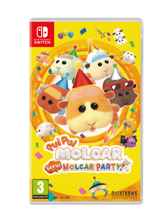 Pui Pui Molcar Let' ! Molcar Party! Nintendo SWITCH Neuf