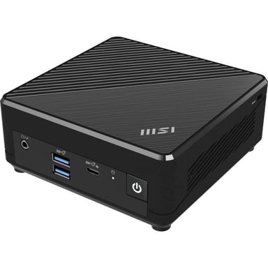 MSI CUBI N ADL S-226BEU barebone per PC/stazione di lavoro PC con dimensioni 0,69 l Nero N200