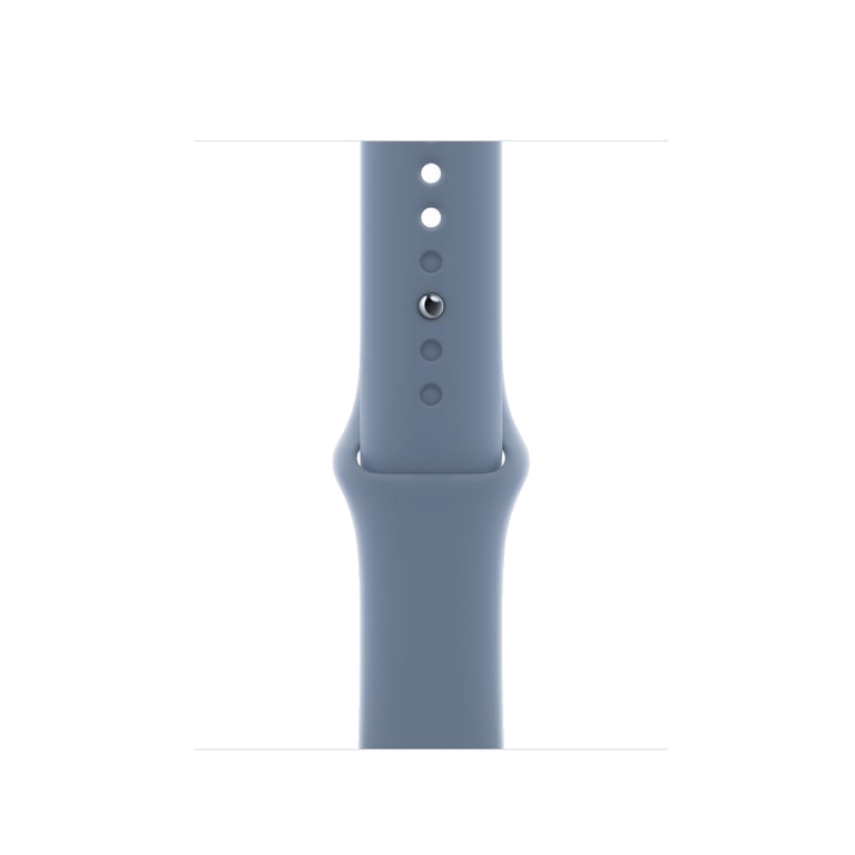 Bracelet Sport pour Apple Watch 41 mm - Bleu ardoise