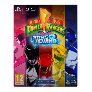 Mighty Morphin Power Rangers Rita s Rewind Edizione Deluxe PS5