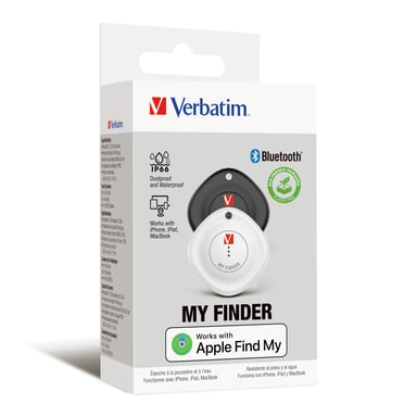 Verbatim My Finder Traceur Bluetooth - 2 pièces