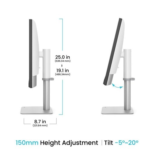 BenQ 31.5 LED PD3226G - vue 3
