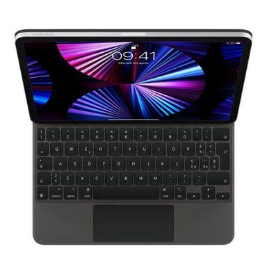 Tastiera per tablet Apple MXQT2T/A QWERTY Italiana Nero