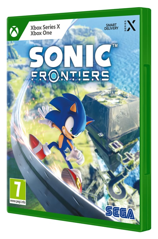 Jeu Deep Sonic Frontiers Xbox OneXbox Series X Action PEGI 7+ - vue 5