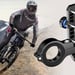 3mk Soporte bicicleta Abrazaderas ajustables Negro