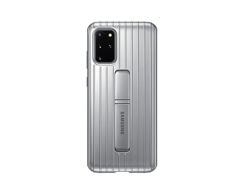 Samsung EF-RG985CSEGWW coque de protection pour téléphones portables 17 cm (6.7'') Housse Argent Samsung Galaxy S20+