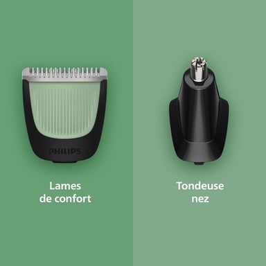 Philips All-in-One Trimmer 3000 Series MG3920/15 Tagliacapelli 7 in 1