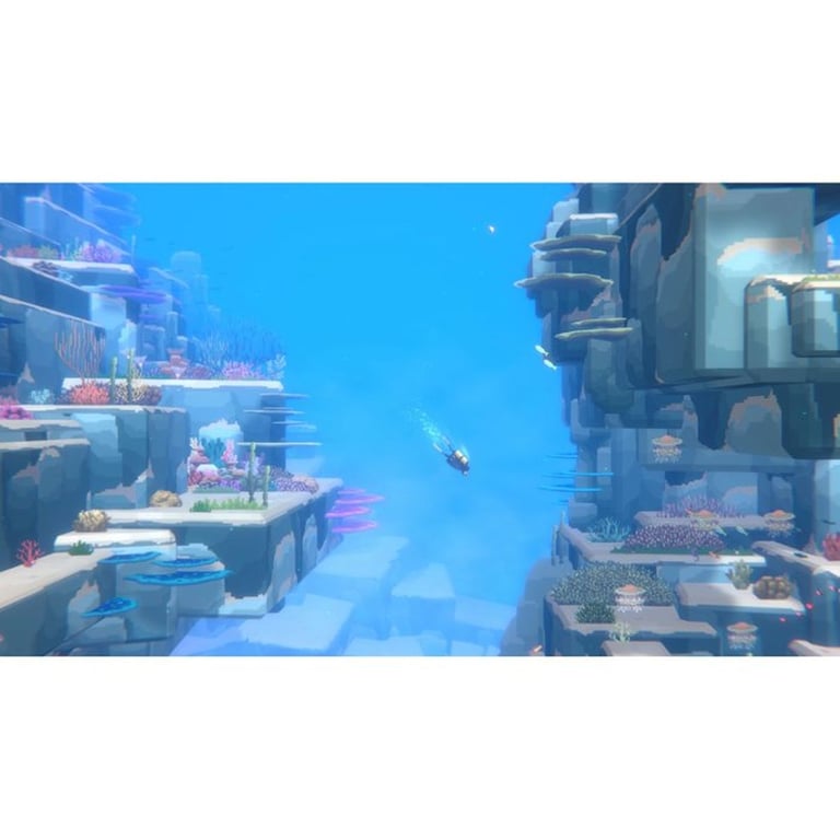 Jeu Nintendo Switch 2 Dave the Diver Édition Collector Just for Games Cartouche avec DLC bonus et bonus visuels - Neuf