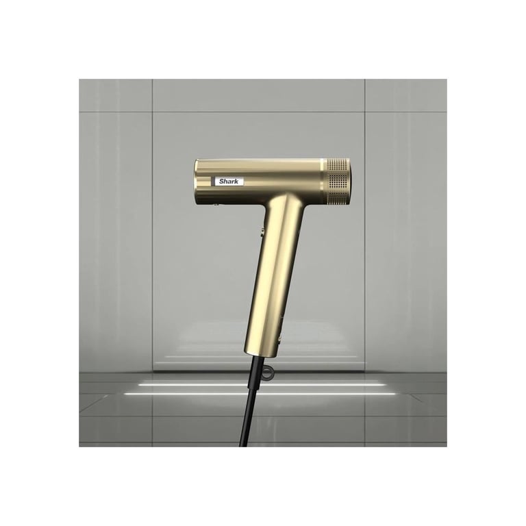 Sèche cheveux SHARK SpeedStyle Pro 3 en 1 3 accessoires Édition limitée Gold - vue 3