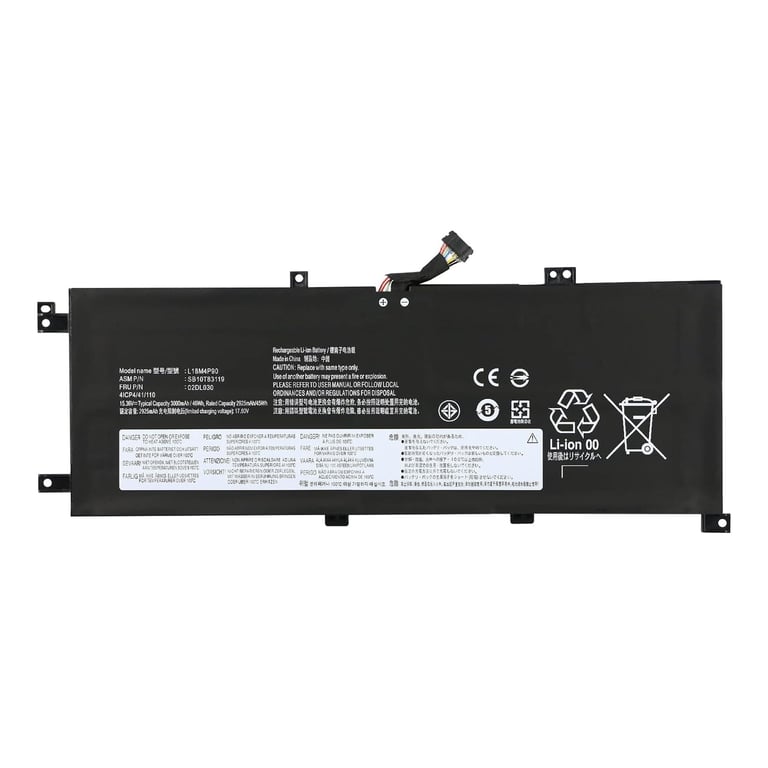 Batería para Lenovo Thinkpad L13 Yoga Gen1 L13 Yoga Gen2 L18C4P90 L18M4P90 - Nuevo