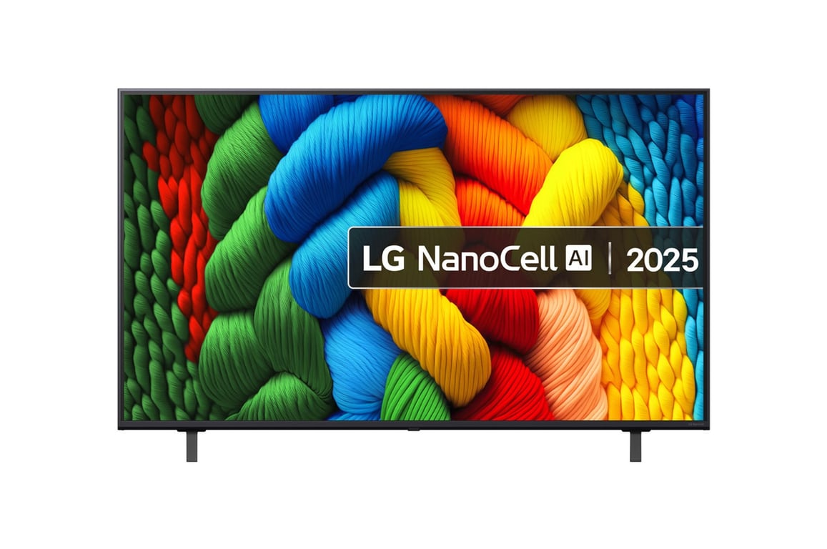 Lg Nanocell Led 4k 55 139cm 55nano80a Lg - vue 2