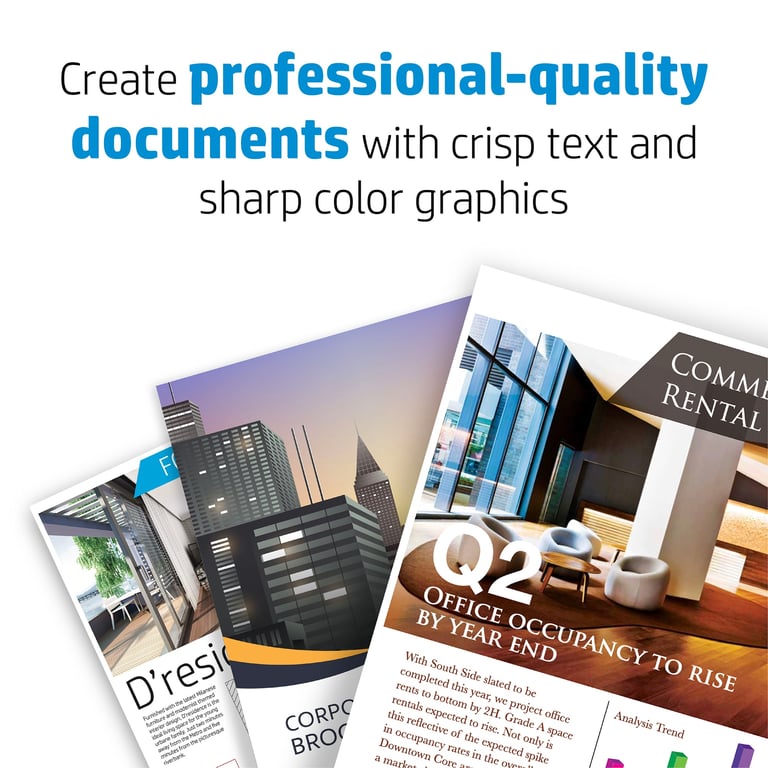 HP e day Gls LJ A3 150sh FSC Paper Neuf - vue 4