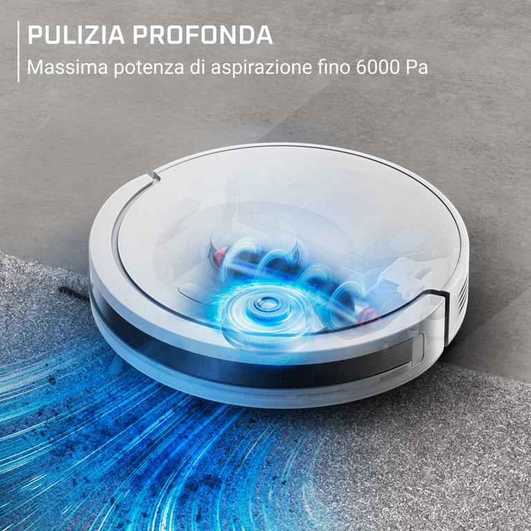 Aspirateur Robot Rowenta RR8777WH X-PLORER – 270 min, 0,26 L, Navigation Intelligente - vue 2
