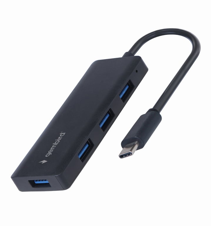 Gembird UHB CM U3P4 02 station d'accueil Avec fil USB 3.2 Gen 1 3.1 Gen 1 Type C Neuf