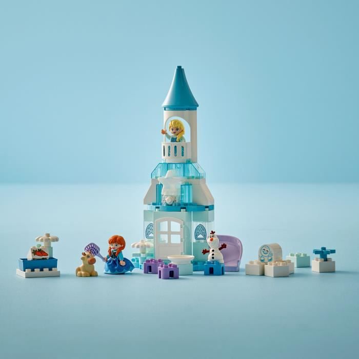 LEGO® DUPLO® Disney™ 10455 La fête d’Anna et Elsa au château de glace - vue 6