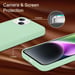 Coque pour Apple iPhone 14 en LIQUID LIGHT GREEN Housse de protection Étui en silicone TPU flexible