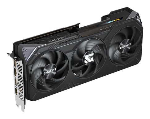 GIGABYTE Radeon RX 9070 XT GAMING 16G Tarjeta gráfica - 16 GB GDDR6, 256 bits, PCI-E 5.0, Frecuencia del núcleo 2970 MHz, 2 x DisplayPort 2.1a, 2 x HDMI 2.1b, GV-R9070XTGAMING-16GD