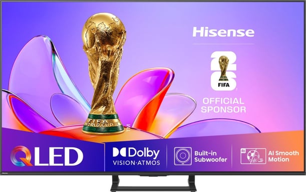 Hisense 50A79Q TV 127 cm (50'') 4K Ultra HD Smart TV Wifi Noir