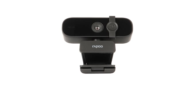 Rapoo XW2K cámara web 2560 x 1440 Pixeles USB 2.0 Negro