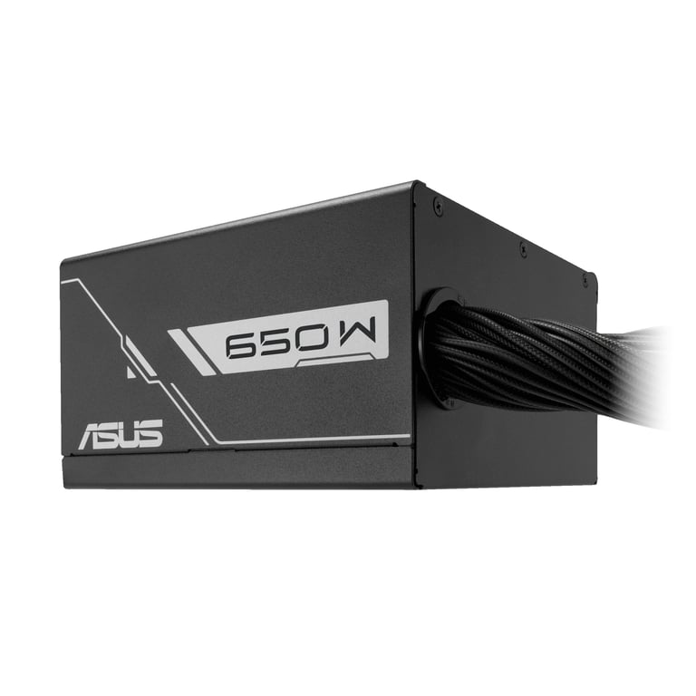 ASUS Prime -650B-BLACK fuente de alimentación para ordenador 650 W 20+4 pin ATX ATX Negro - Nuevo