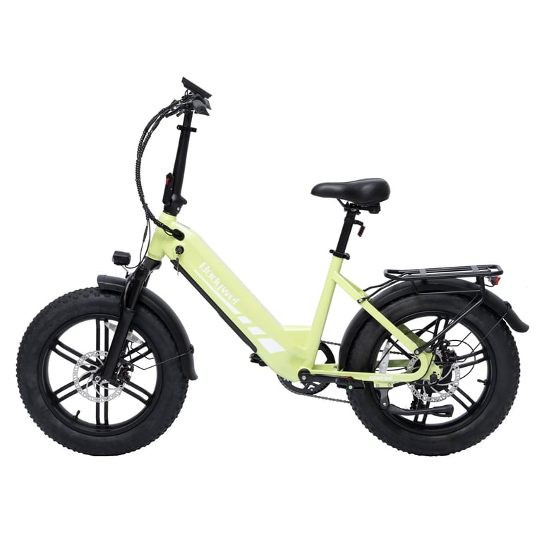 Vélo électrique de randonnée Fat Tire Bodywel F20PRO batterie 48 V 18 Ah Neuf - vue 2