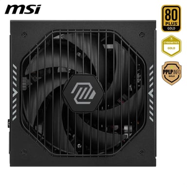 MSI MAG A850GLS PCIE5 Noir - vue 8
