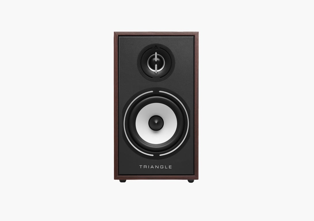 Enceintes bibliothèque Triangle Borea BR02 Bois Vendues par paire - vue 2