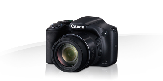 CANON POWERSHOT SX530 HS Bridge - vue 2