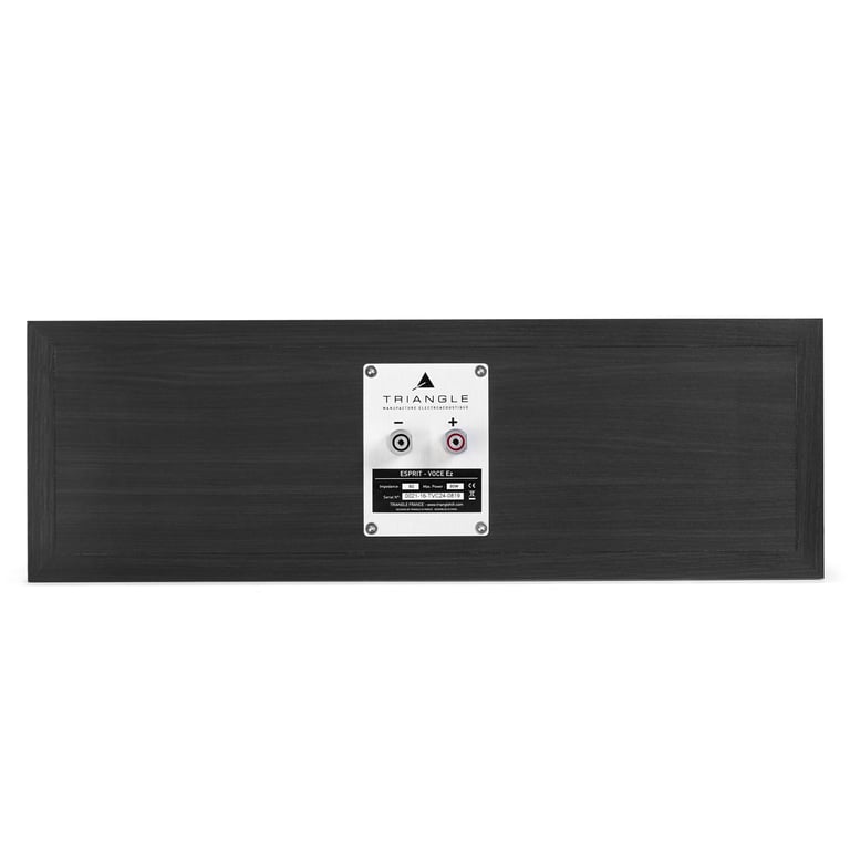 Triangle Esprit Voce EZ Bois Enceinte Centrale - vue 5
