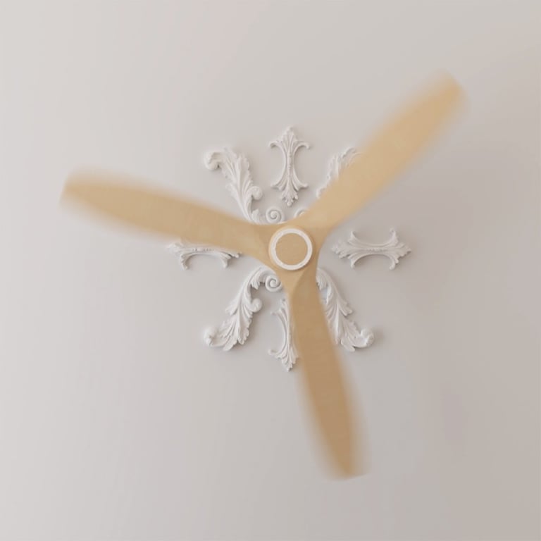 Ventilateur de plafond EnergySIlence Aero 590 Cecotec - vue 4