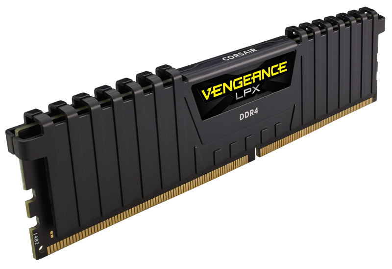 Corsair Vengeance LPX Series Low Profile 4x 8 Go DDR4 3200 MHz CL16 - vue 5