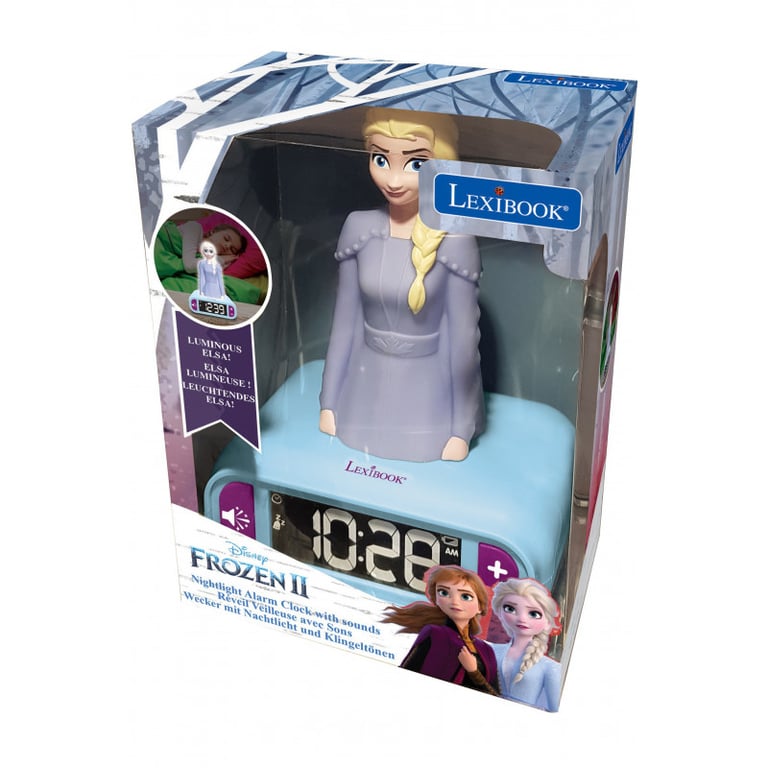 Réveil La Reine des Neiges Elsa - vue 3