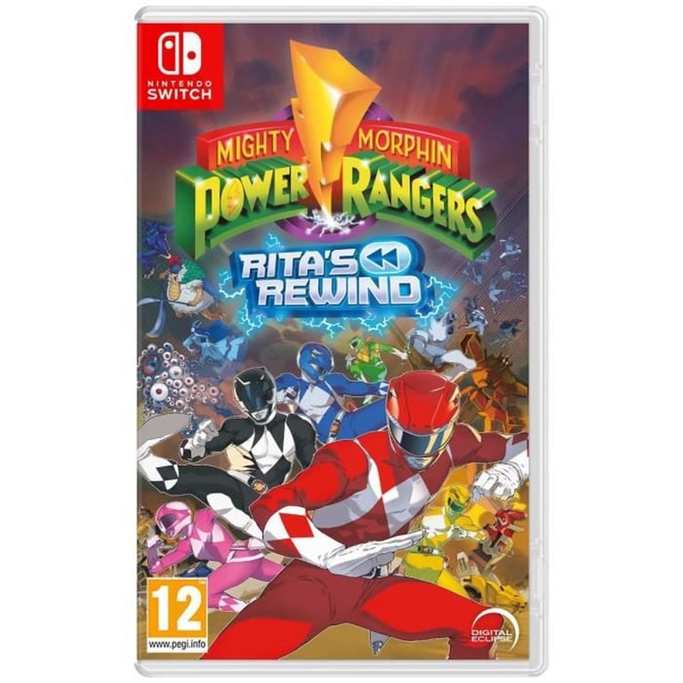 Mighty Morphin Power Rangers Rita' Rewind Nintendo Switch - vue 9