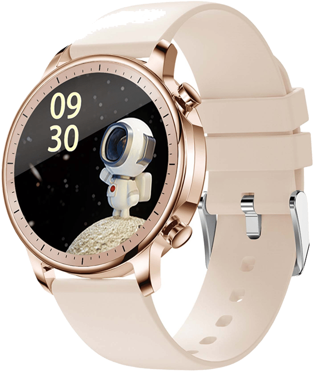 NASA Montre Connectée; Smartwatch; Sport; IP67; Santé; Images de l'univers; Android - iOS; Mod : BNA