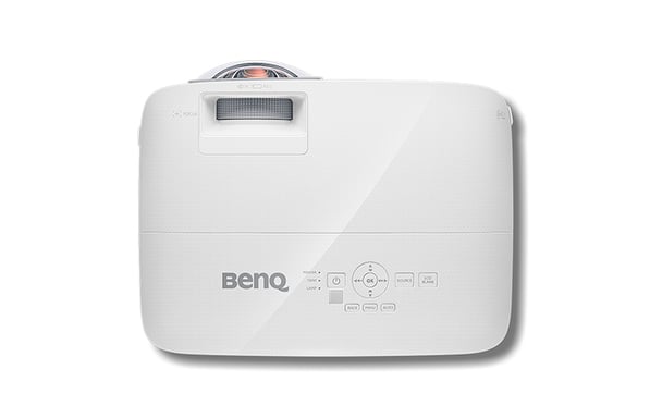 BenQ MW809STH Projecteur à focale courte 3600 ANSI lumens DLP XGA (1024x768) Blanc