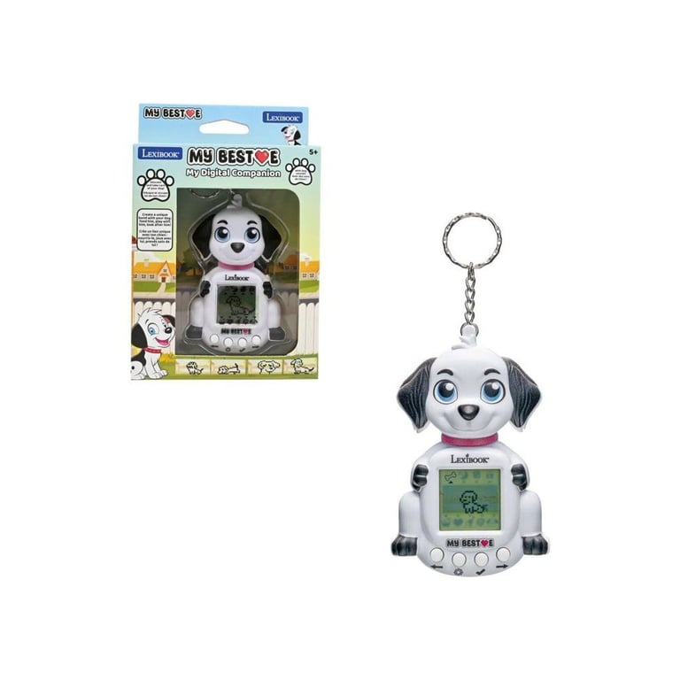 Console My Best E® Chien avec écran LCD et porte clés - vue 2