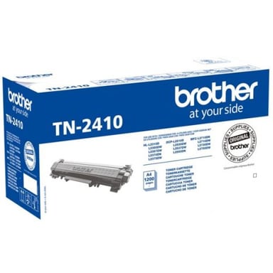 Toner noir d'origine Brother Tn-2410 - Tn2410 [Pag-1200] - Neuf