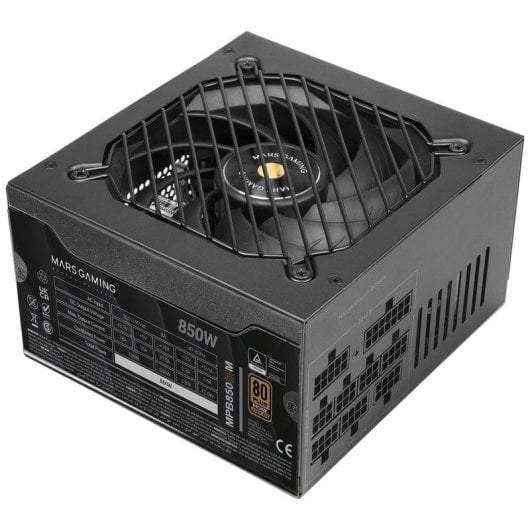 Alimentation Électrique Haute Performance Mars Gaming MPB850SIM - Neuf