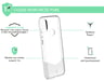 FORCE CASE FCPUREY62019 coque de protection pour téléphones portables Transparent Huawei Y6 2019