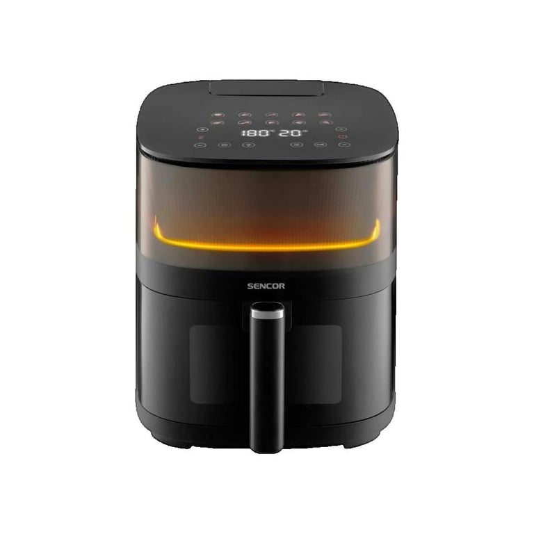 Friteuse à air chaud SENCOR SFR 5050BK Capacité 5 10 programmes de cuisson - vue 5