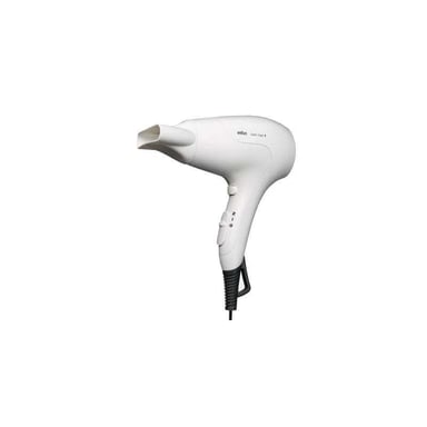 Sèche-cheveux Braun Satin Hair 1 HD180 PowerPerfection 2 vitesses Air froid Embout concentrateur fixe Blanc - Neuf