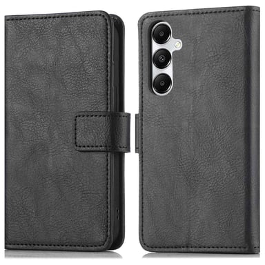 imoshion Étui de télephone portefeuille de luxe pour Samsung Galaxy A26 - Noir