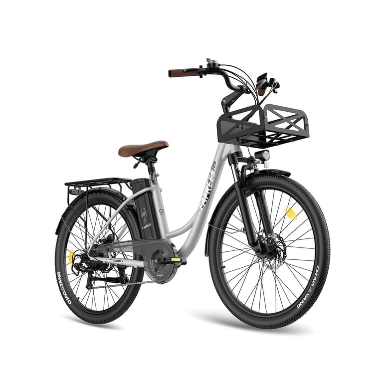 Vélo Électrique FAFREES F26 Lasting – 250W Moteur 36V25Ah 26 Pouces Freins à Disque Mécaniques - vue 3