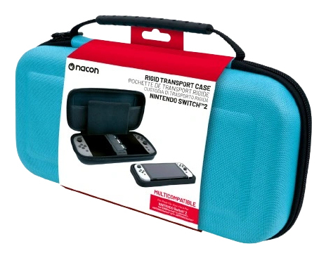 NACON NA028317 Housse de protection pour console de jeux portable Boîtier robuste Nintendo Bleu - Neuf
