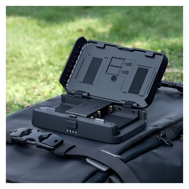 INSTA360 Boîtier de charge portable-recharge 2 batteries + 2 cartes microSD