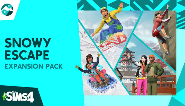 Les Sims 4 Escapade enneigée (PC  Mac)  DLC [Code de téléchargement]