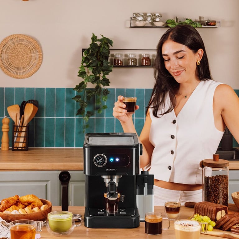 Machine À Expresso Cecotec Power Espresso 20 Pro Latte – 20 Bars, 1,5 L - vue 4